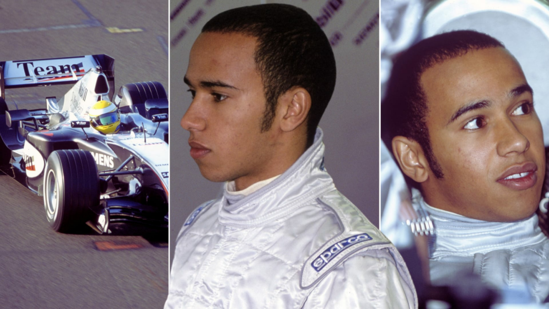 20 AÑOS DESPUÉS: La historia interna de la primera prueba de F1 de Lewis Hamilton con McLaren
