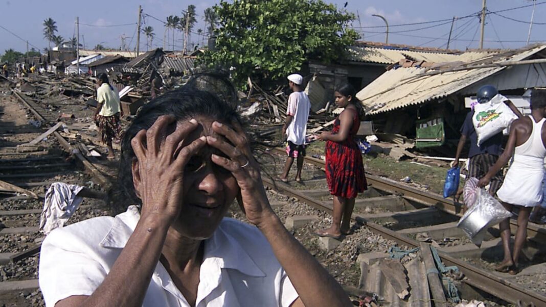 20 años después del tsunami del Océano Índico, algunos supervivientes desplazados de Sri Lanka siguen esperando alojamiento
