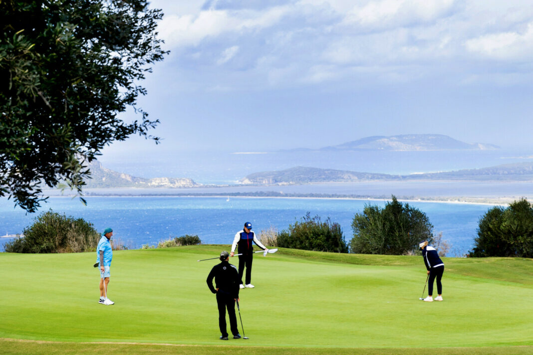 200 golfistas juegan en el AEGEAN Messinia Pro-Am en Costa Navarino - Golf News | Revista de golf
