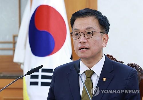 (2nd LD) Acting President Choi Sang-mok vows to prioritize stabilizing state affairs