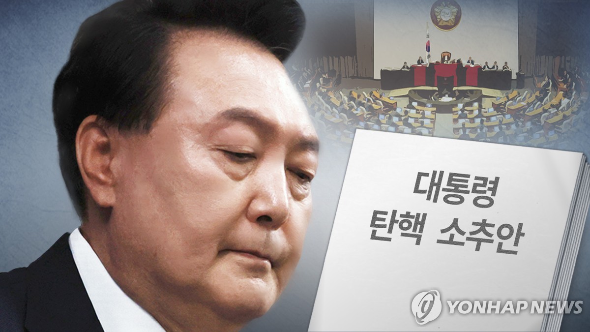 (2nd LD) Main opposition files new motion to impeach Yoon over martial law declaration