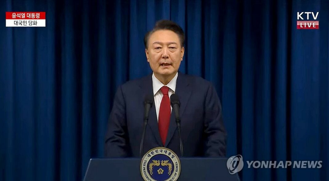 (2nd LD) Yoon apologizes for imposing martial law ahead of impeachment vote