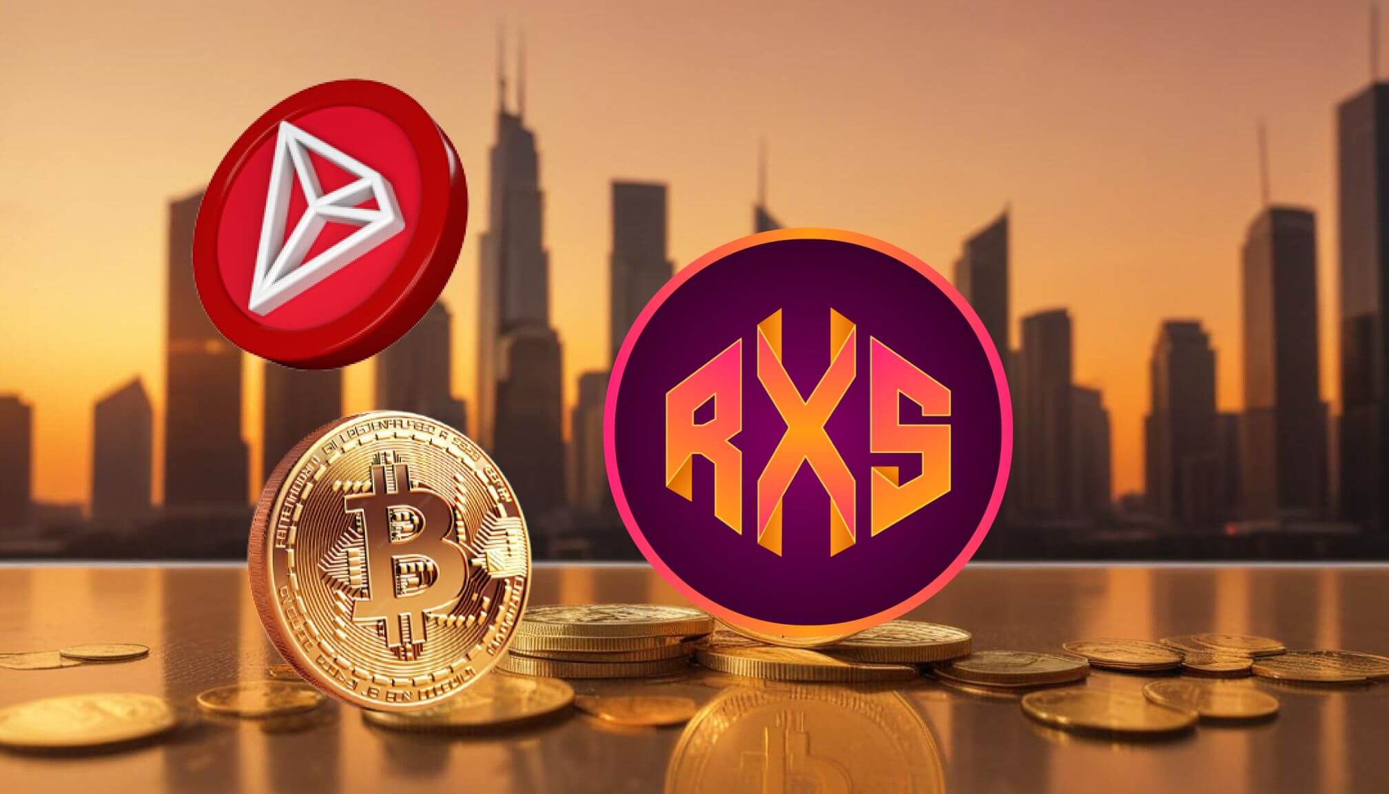 3 tokens en camino a nuevos máximos históricos como Tron (TRX) y Bitcoin (BTC) - CoinJournal
