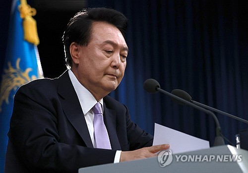 (3rd LD) (Yoon impeachment) Joint investigation unit attempting to deliver summons for Yoon