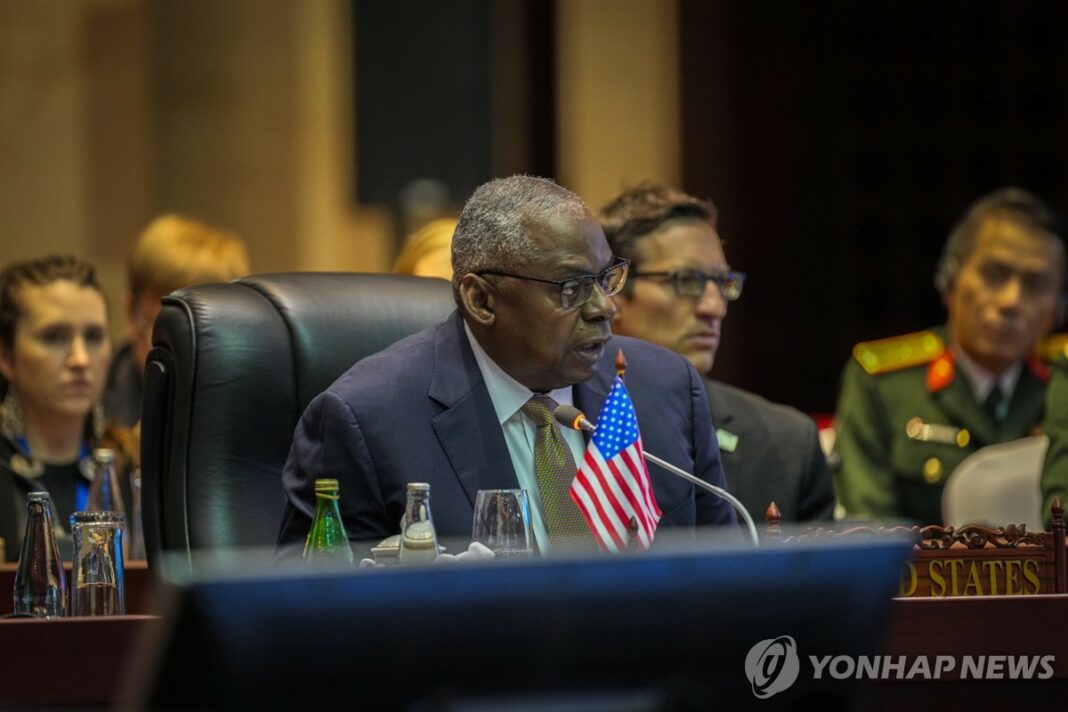 (3rd LD) Austin has 'no plans' to travel to S. Korea after martial law episode: U.S. official