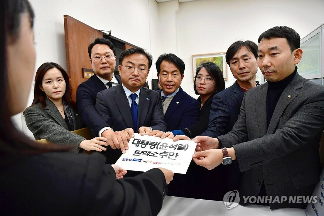 (5th LD) National Assembly to vote on Yoon's impeachment motion amid president's public apology