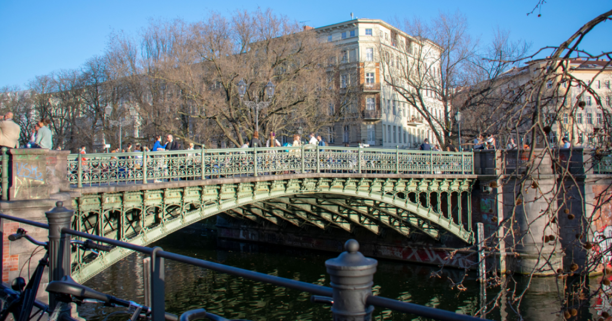 63 puentes de Berlín en “malas condiciones”
