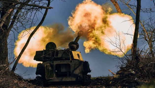 82 enfrentamientos en el frente desde el comienzo del día y los combates continúan en ocho sectores
