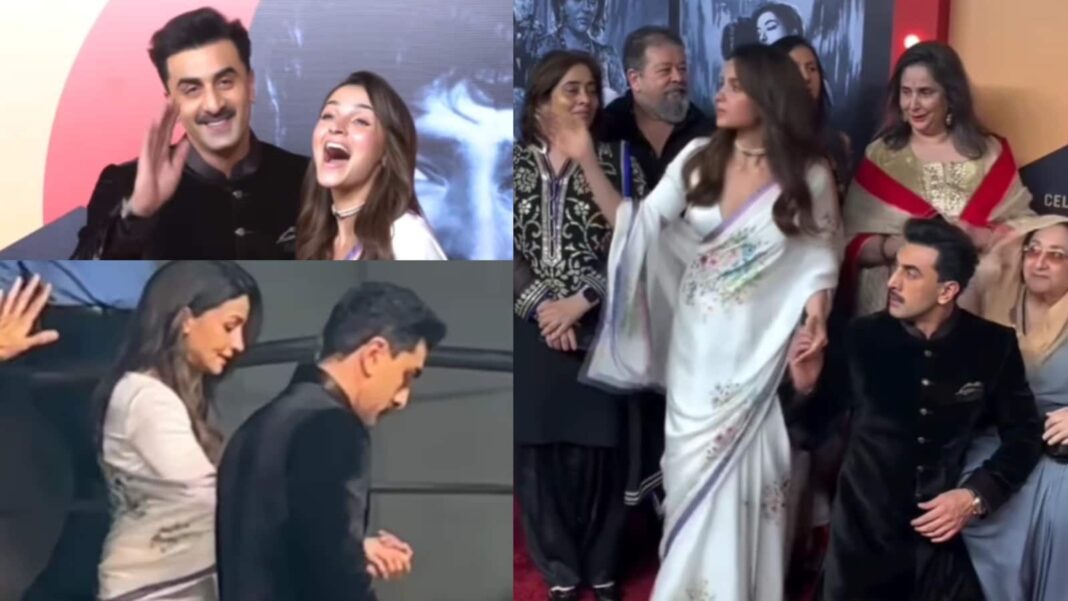 A Alia Bhatt le gusta el video viral de Ranbir Kapoor que muestra su lado adorable en un evento; Los fanáticos los llaman 