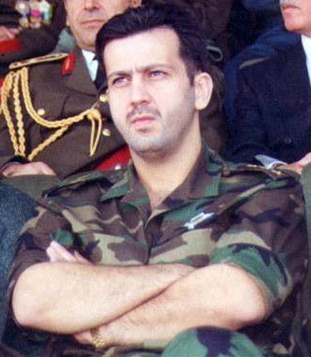 Maher Hafez al-Assad, de 57 años, ha sido apodado 'The Enforcer' por su brutal papel como comandante militar del régimen.