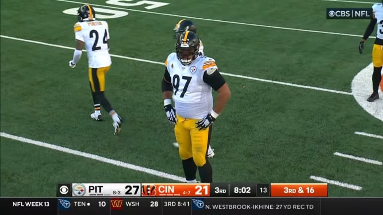 Cameron Heyward Steelers Eagles