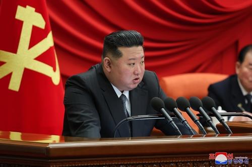 (LEAD) N. Korea declares 'toughest' anti-U.S. counteraction strategy at party meeting: KCNA