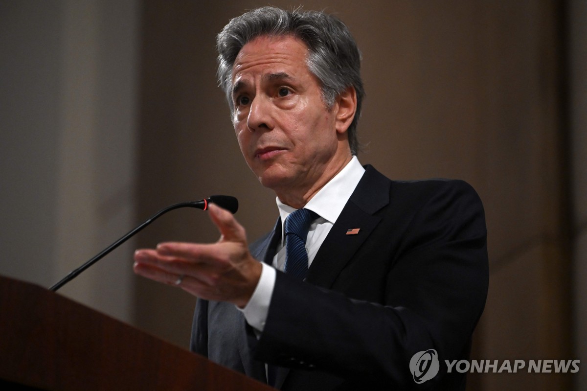 (LEAD) (Yoon Impeachment) S. Korea demonstrated democratic resilience, U.S. ready to work with Han: Blinken