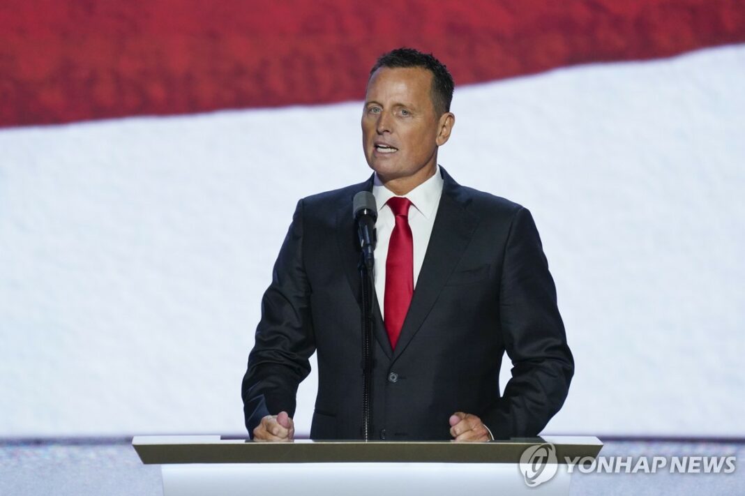 (LEAD) Trump picks ex-Ambassador to Germany Grenell as envoy for 'special missions' on N. Korea, other issues