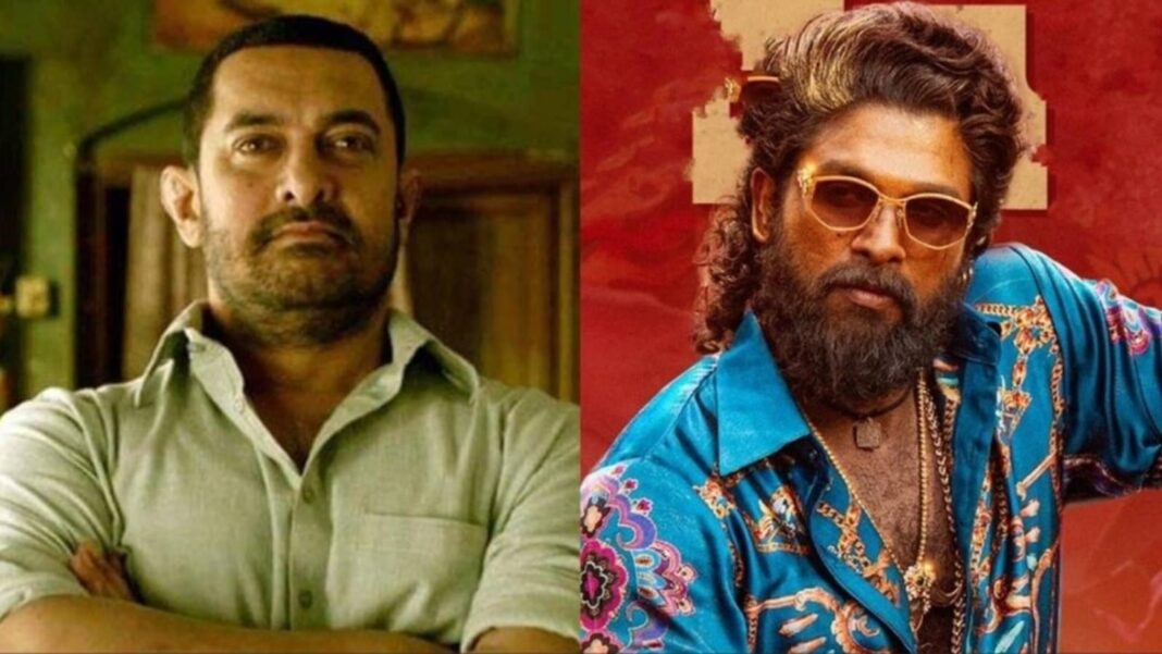 Aamir Khan felicita a Pushpa 2 The Rule a medida que se acerca al récord de todos los tiempos de Dangal, responde Allu Arjun
