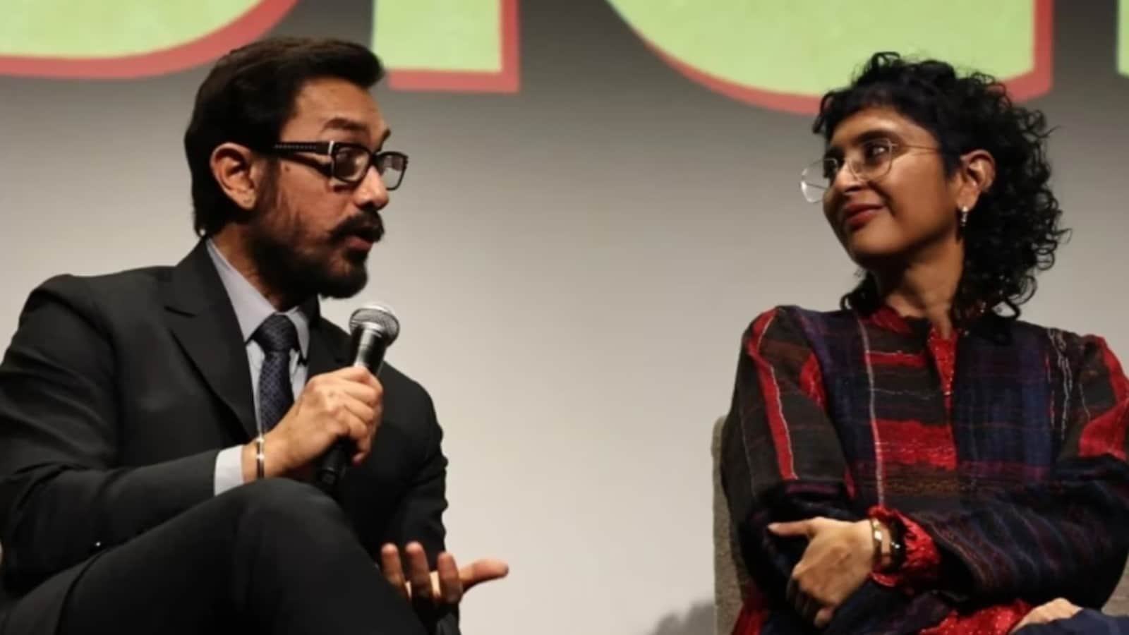 Aamir Khan le contó a Kiran Rao una línea de Laapataa Ladies, convenciéndola: "Yo misma estaba luchando como Laapataa Lady".
