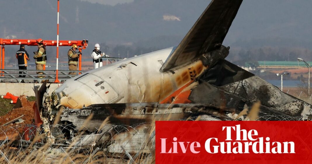 Accidente aéreo en Corea del Sur: el país está de luto mientras comienzan las investigaciones sobre la causa del desastre de Jeju Air – últimas actualizaciones
