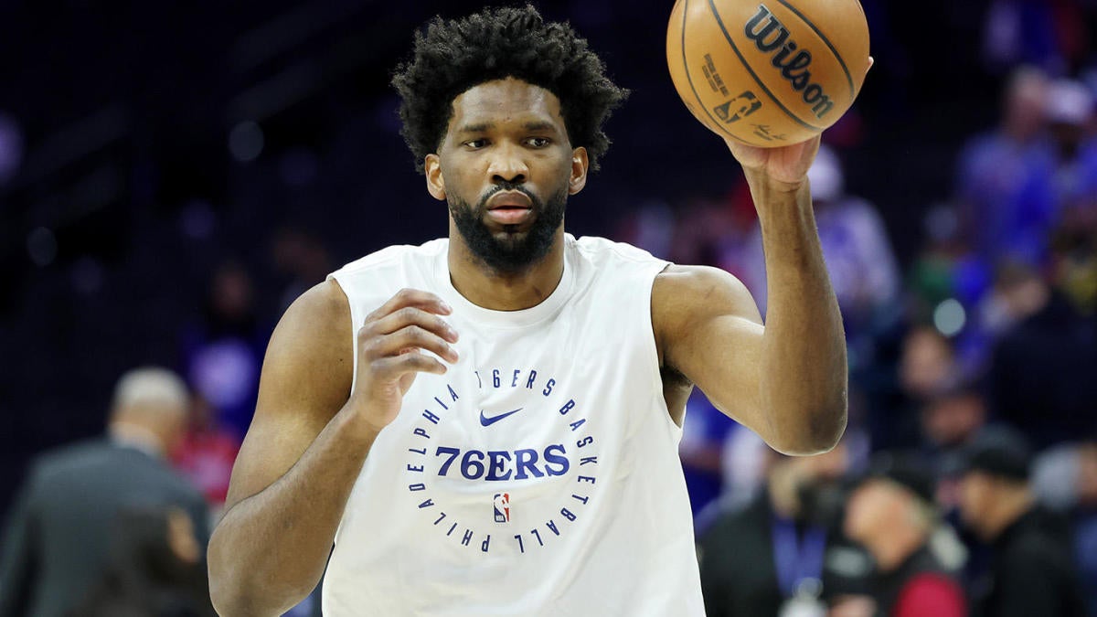 Actualización sobre la lesión de Joel Embiid: la estrella de los Sixers podría regresar el viernes contra Charlotte después de practicar con una máscara puesta
