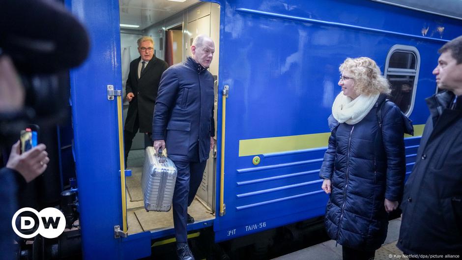 Actualizaciones sobre Ucrania: Olaf Scholz realiza una visita sorpresa a Kyiv
