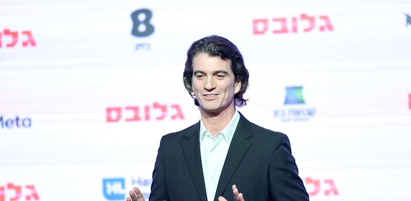 Adam Neumann credit: Shlomi Yosef