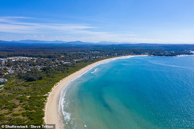 Bateman's Bay (en la foto), en la costa sur de Nueva Gales del Sur, se ha convertido en el nuevo epicentro de un nuevo brote de úlcera de Buruli, una enfermedad carnívora que se cree que es transmitida por zarigüeyas infectadas.