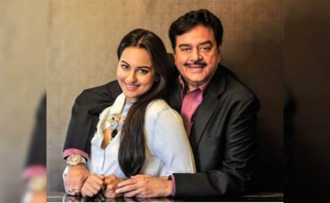 Al padre Shatrughan Sinha, un deseo de cumpleaños de su hija Sonakshi: 