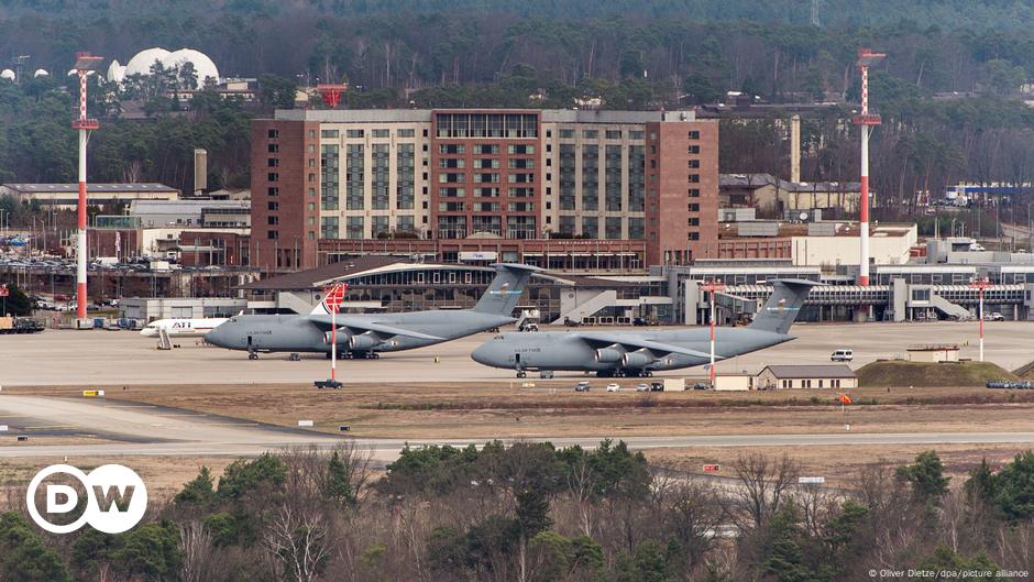 Alemania: Avisan drones sobre la base aérea estadounidense de Ramstein
