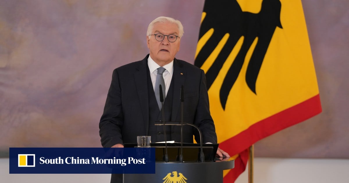 Alemania celebrará elecciones anticipadas el 23 de febrero después de que el presidente disuelva el parlamento
