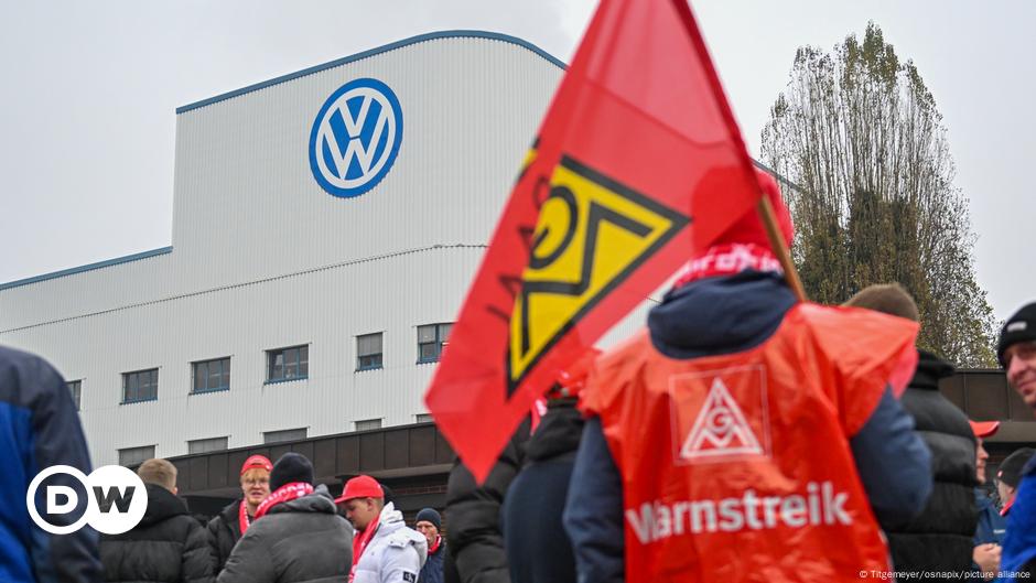 Alemania: huelgas de Volkswagen convocadas por un sindicato
