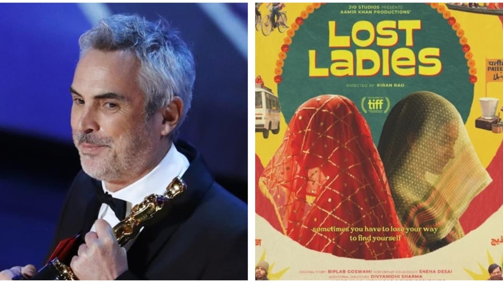 Alfonso Cuarón se une a Aamir Khan en la campaña del Oscar para Laapataa Ladies de Kiran Rao
