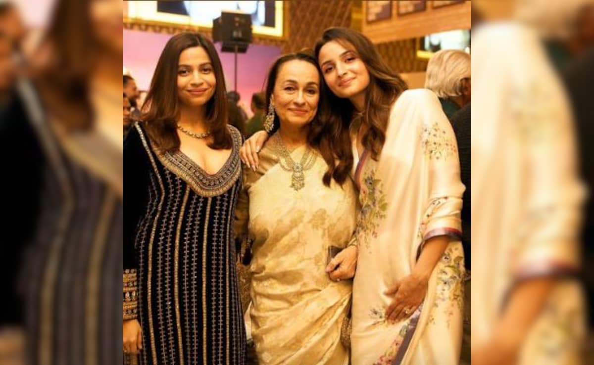 Alia Bhatt comparte una foto con la madre Soni Razdan y la hermana Shaheen Bhatt: "Es hora de cambiar la foto grupal"
