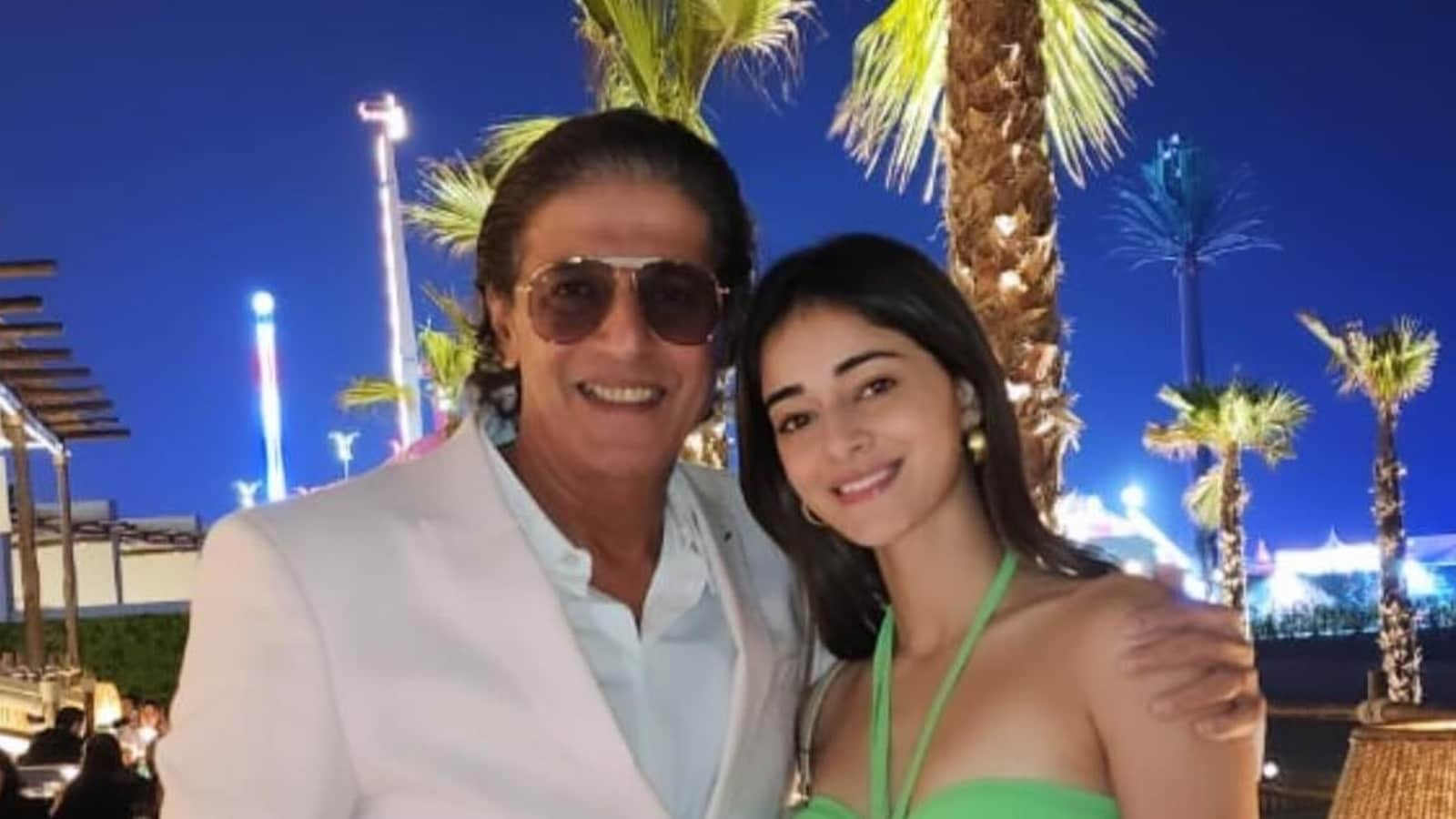 Ananya Panday revela que quedó 'traumatizada' al ver las películas de su padre Chunky Panday por este motivo
