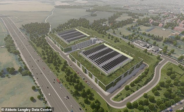 Actualmente se está llevando a cabo una investigación pública sobre un proyecto de mil millones de libras esterlinas que se construirá junto a la M25 en Abbots Langley, Hertfordshire.