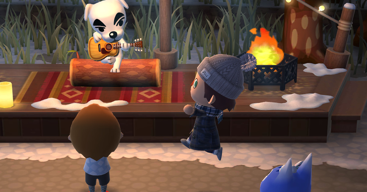 A screenshot from the mobile game Animal Crossing: New Horizons Complete.