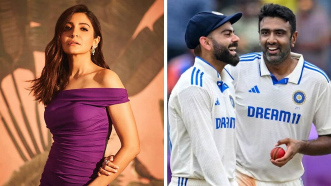 Anushka Sharma elogia el 'legado duradero' de Ravichandran Ashwin y envía abrazos a su esposa Prithi mientras la leyenda del equipo India se retira
