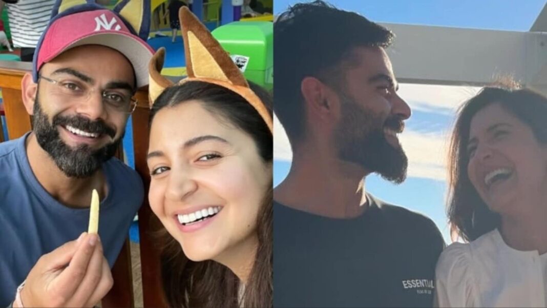 Anushka Sharma y Virat Kohli pasan el 