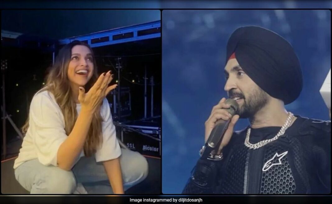 Aparición especial de Deepika Padukone en el concierto de Bengaluru de Diljit Dosanjh. Mantener la calma no es una opción
