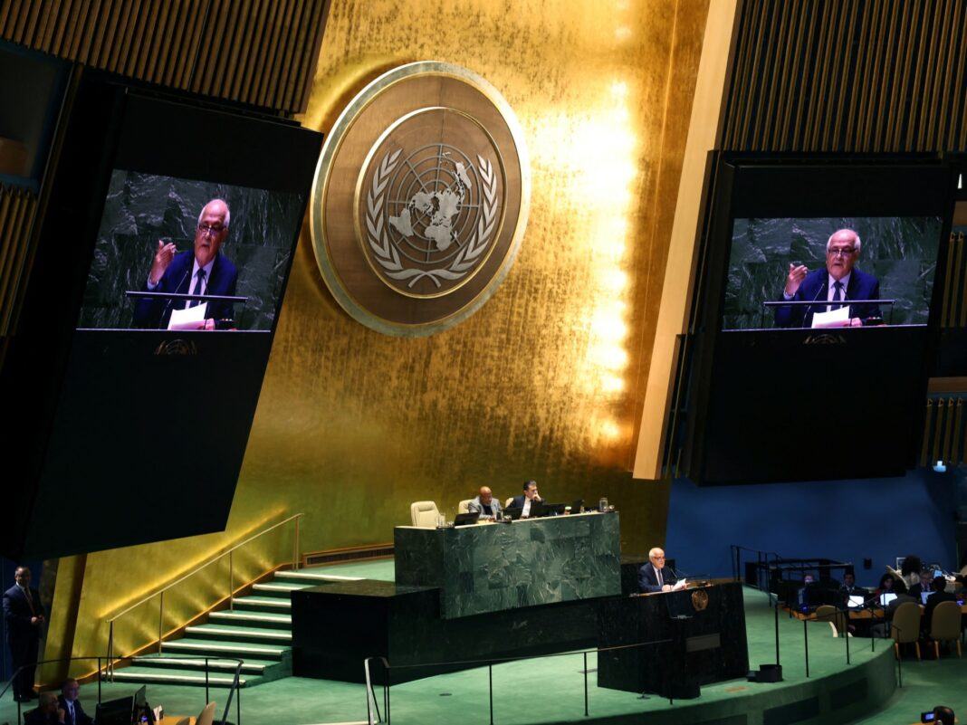 Asamblea General de la ONU exige un alto el fuego 