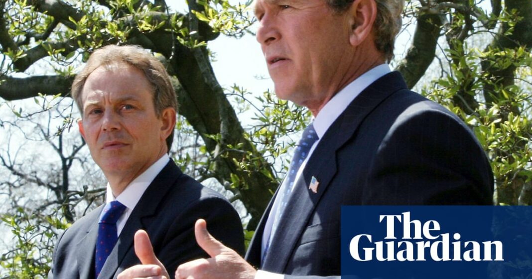 Asesores instaron a Tony Blair a controlar a George W. Bush sobre la 