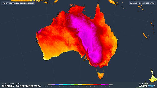 Una ráfaga de calor ha azotado varios estados con temperaturas registradas de hasta 40 grados Fahrenheit.