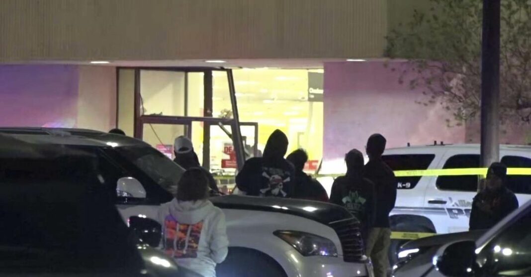 Automovilista muere tras irrumpir en un centro comercial de Texas e herir a cinco
