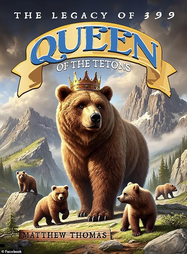 Queen of the Tetons-The Legacy of 399 sigue una versión ficticia del oso pardo más famoso y fotografiado del mundo, que fue atropellado y asesinado por un automóvil a finales de octubre.