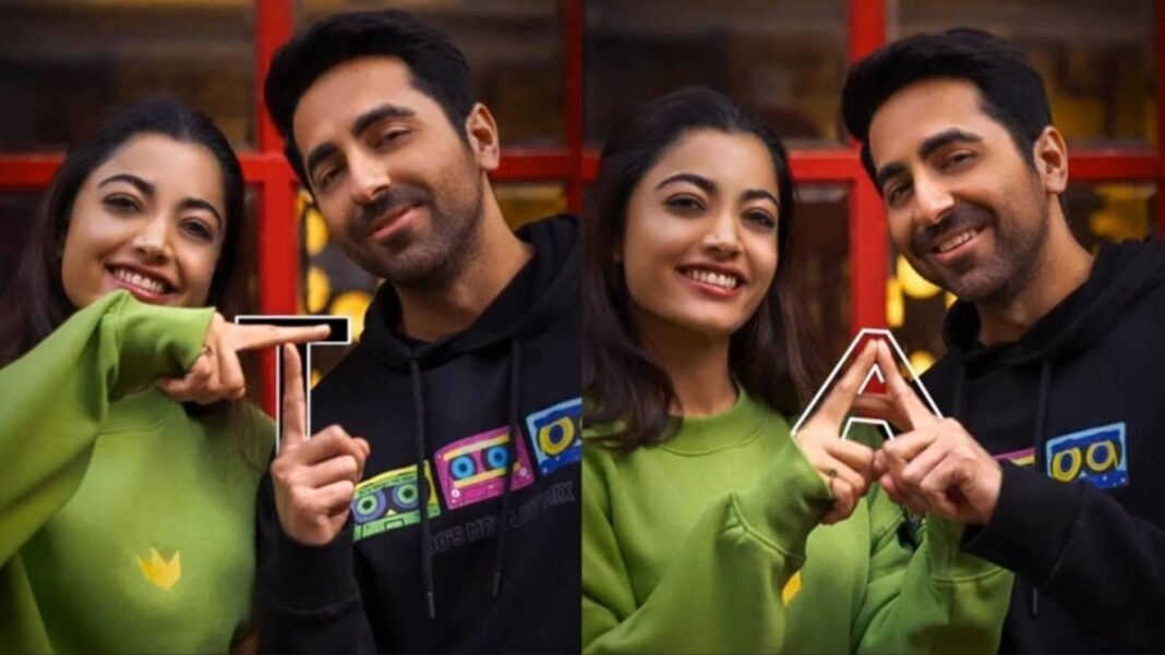 Ayushmann Khurrana y Rashmika Mandanna comparten un lindo video de los sets de Thama. Mirar
