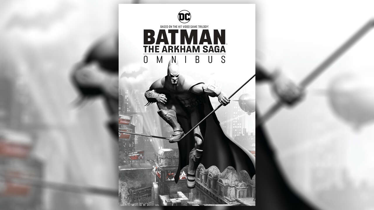 Batman Arkham Saga Comics Omnibus de 1.648 páginas tiene casi un 50% de descuento en Amazon
