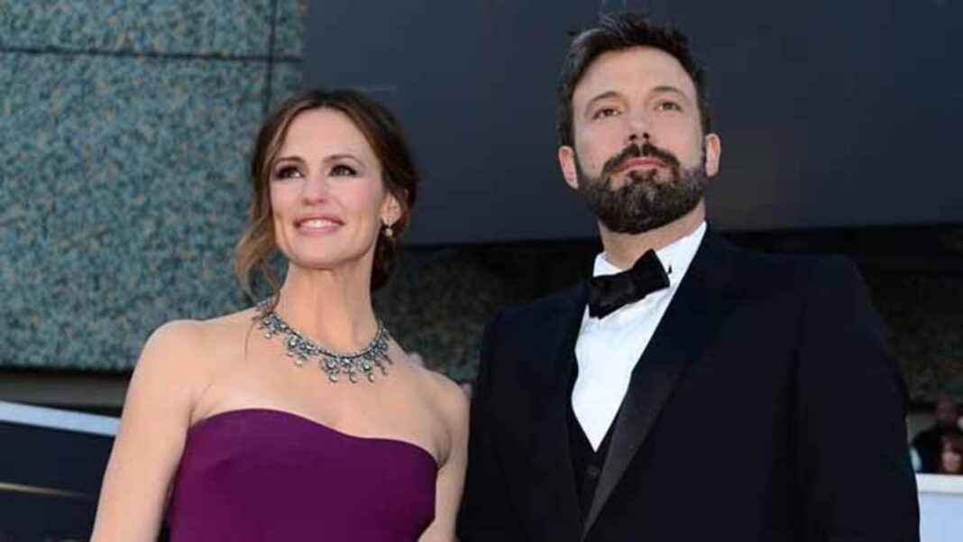 Ben Affleck está ahora 