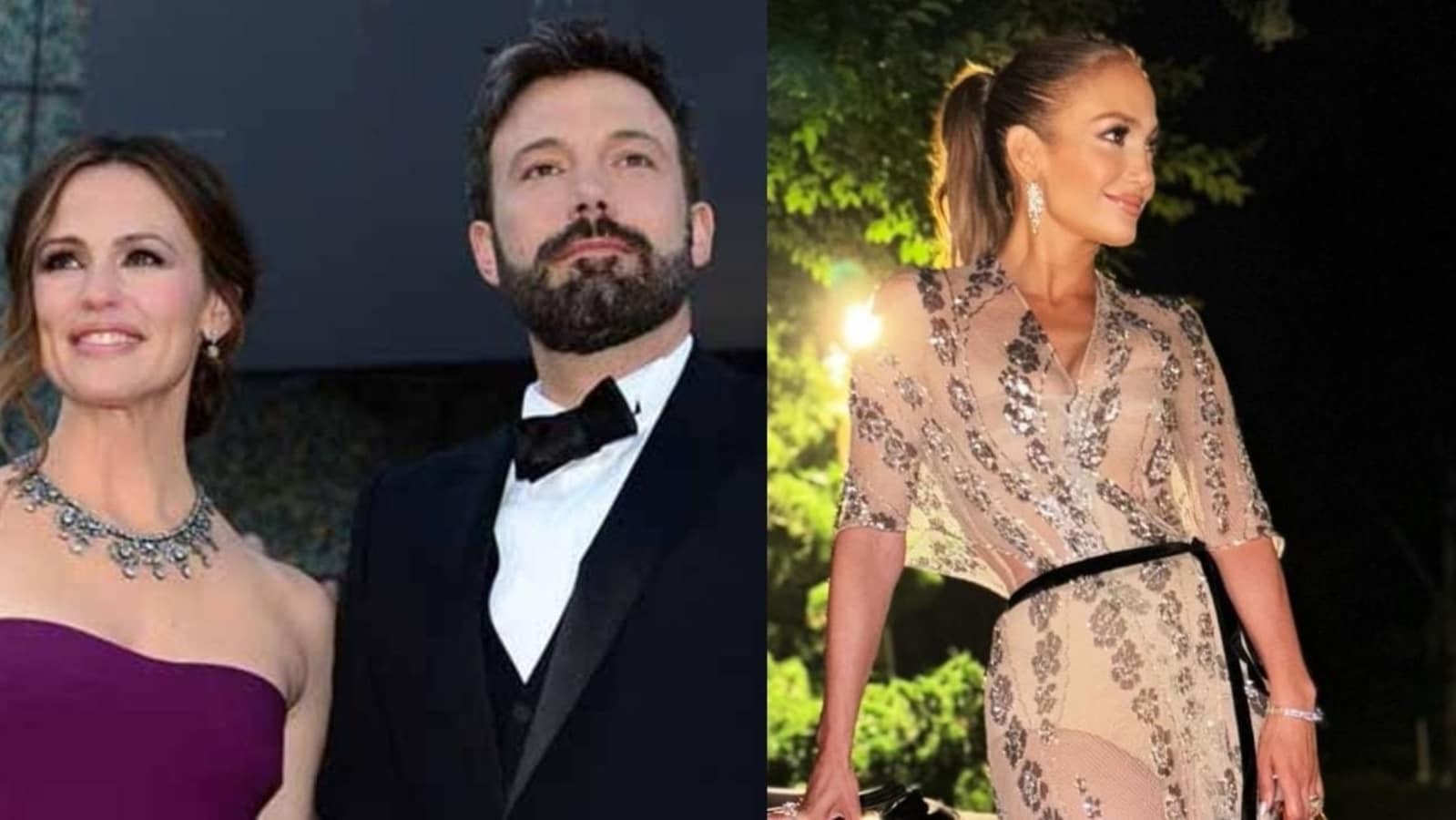 Ben Affleck, sus ex Jennifer Lopez y Jennifer Garner se unen al mismo equipo para esta reunión familiar mixta durante las vacaciones
