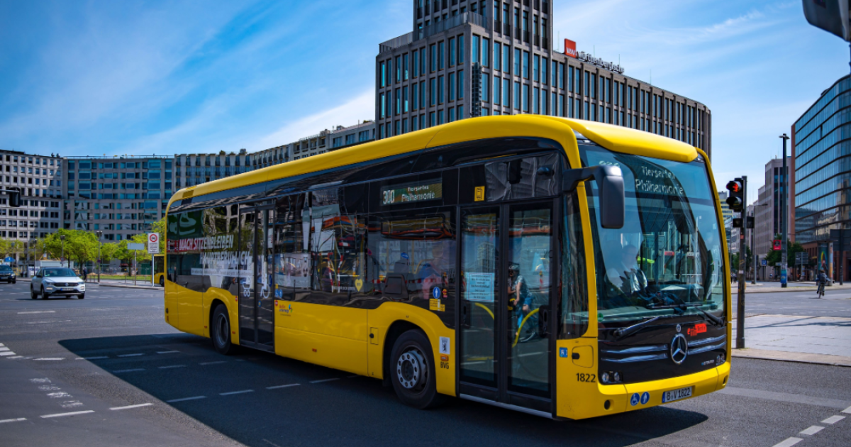 Berlín anuncia autobuses autónomos para 2027
