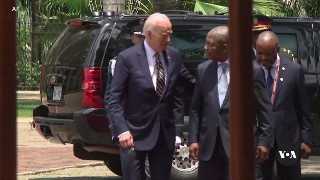 Biden realiza su primera visita a África como presidente
