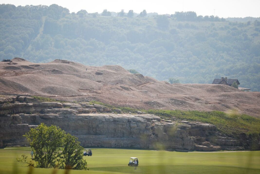 Big Cedar Lodge agregará un nuevo campo Cliffhangers par 3 en 2025
