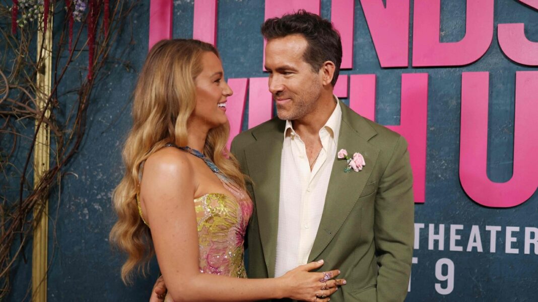 Blake Lively y Ryan Reynolds se retiran al campo para una importante mudanza familiar lejos de Hollywood
